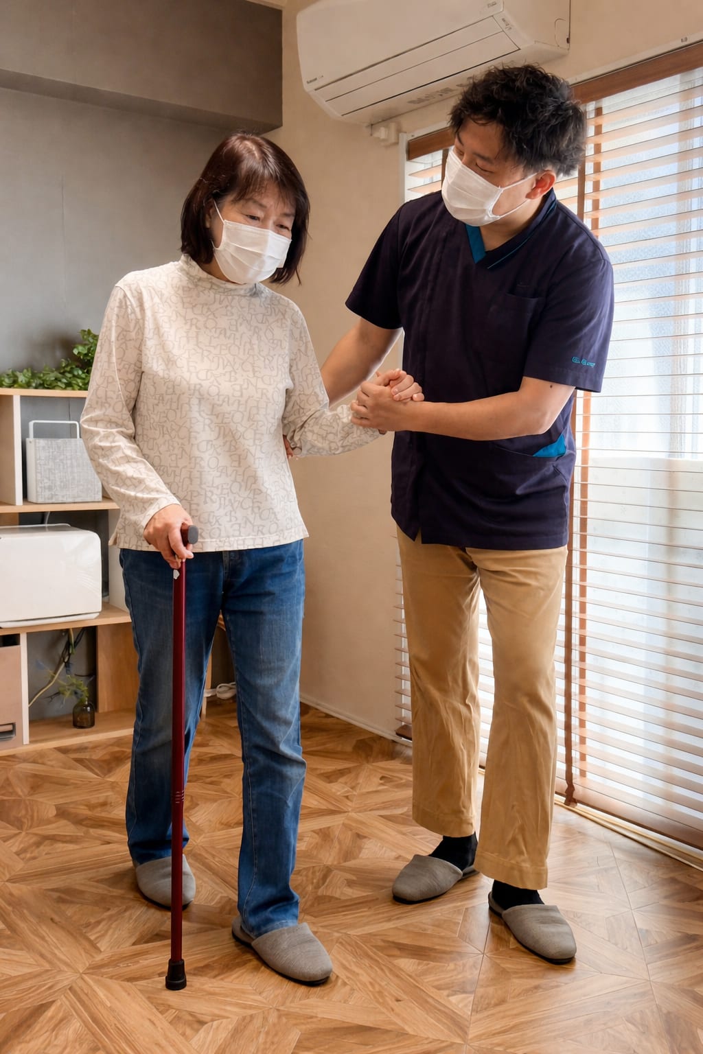 訪問鍼灸マッサージのイメージ