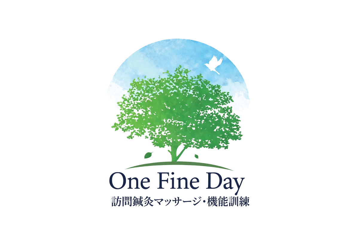 One Fine Day ロゴ - 訪問鍼灸マッサージ・機能訓練